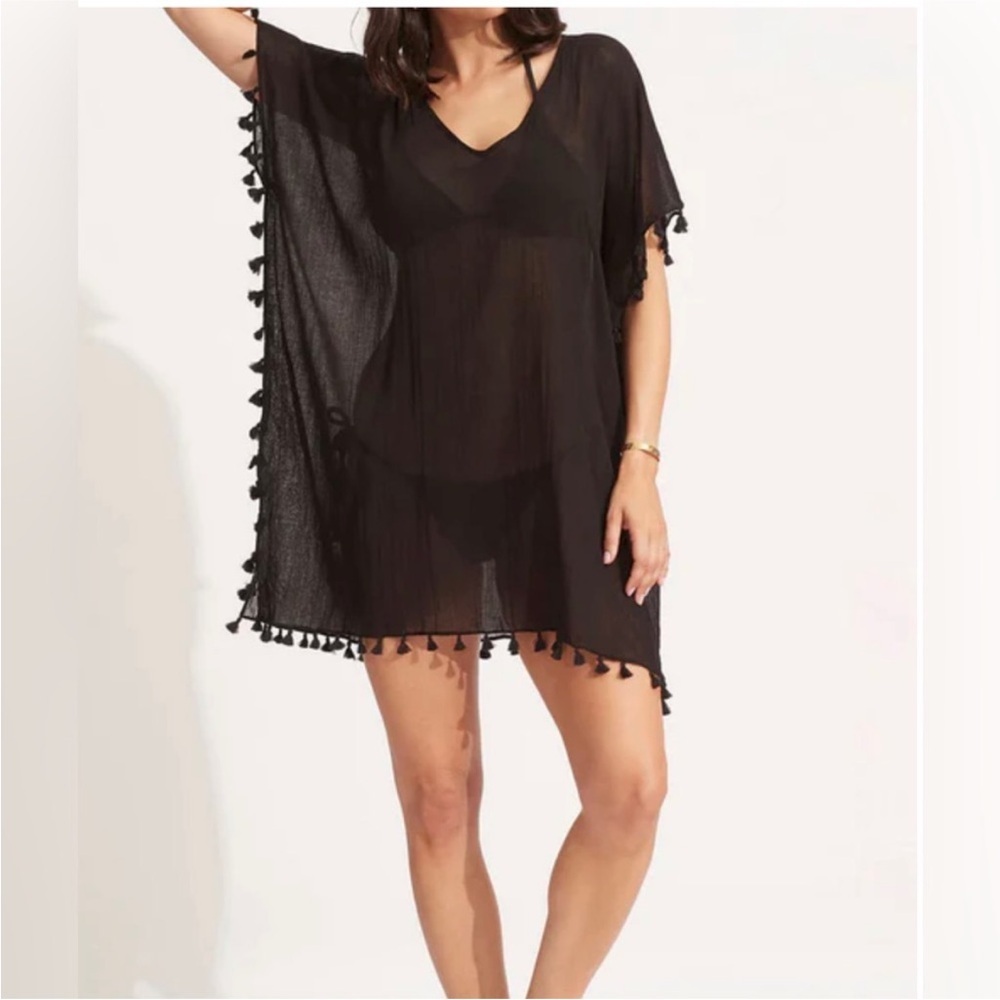 Seafolly Swim Amnesia Kaftan